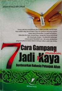 Image of 7 CARA GAMPANG JADI MUSLIM KAYA