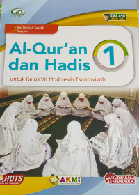 Image of Al-Qur'an dan Hadis Kelas VII