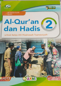 Image of Al-Qur'an dan Hadis Kelas VIII