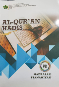 Image of Al Qur'an Hadist Kelas VII