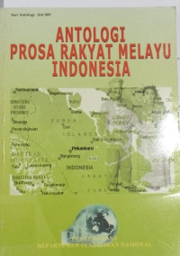 Image of ANTOLOGI PROSA RAKYAT MELAYU INDONESIA