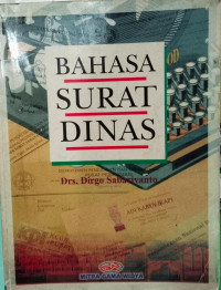 Image of BAHASA SURAT DINAS