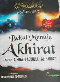 Image of BEKAL MENUJU AKHIRAT