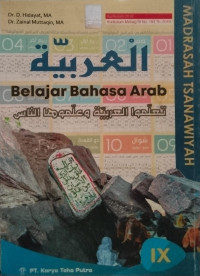 Image of BELAJAR BAHASA ARAB KELAS IX