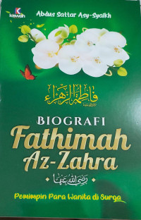 Image of BIOGRAFI FATHIMAH AZ-ZAHRA