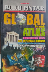 Image of BUKU PINTAR GLOBAL DISERTAI ATLAS