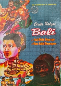 Image of CERITA RAKYAT BALI