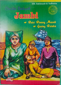 Image of CERITA RAKYAT JAMBI