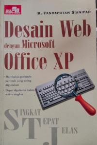 Image of DESAIN WEB DENGAN MICROSOFT OFFICE XP