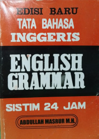 Image of ENGLISH GRAMMAR SISTIM 24 JAM