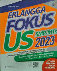 Image of ERLANGGA FOKUS US 2023