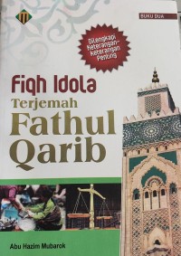 Image of FIQIH IDOLA TERJEMAHAN FATHUL QARIB BUKU DUA