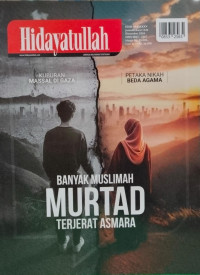Image of HIDAYATULLAH BANYAK MUSLIMAH MURTAD TERJERAT ASMARA