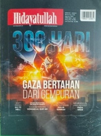 Image of HIDAYATULLAH GAZA BERTAHAN DARI GEMPURAN