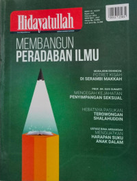 Image of HIDAYATULLAH MEMBANGUN PERADABAN ILMU