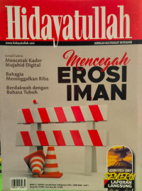 Image of HIDAYATULLAH MENCEGAH EROSI IMAN