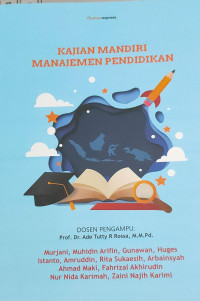 Image of KAJIAN MANDIRI MANAJEMEN PENDIDIKAN