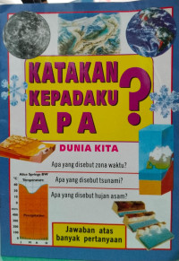 Image of KATAKAN KEPADAKU APA?