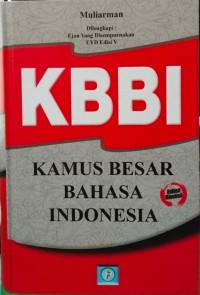 Image of KBBI (KAMUS BESAR BAHASA INDONESIA)
