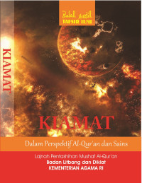 Image of KIAMAT Dalam Perspektif Al-Qur'an dan Sains