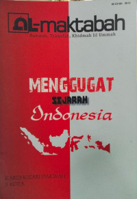 Image of MENGGUGAT SEJARAH INDONESIA