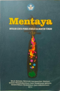 Image of Mentaya (antologi cerpen remaja kalteng)