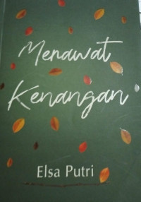 Image of MERAWAT KENANGAN