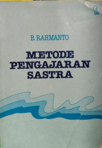 Image of METODE PENGAJARAN SASTRA