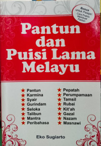 Image of PANTUN DAN PUISI LAMA MELAYU