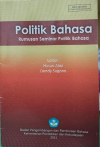 Image of POLITIK BAHASA