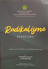 Image of RADIKALISME BERAGAMA