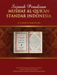 Image of Sejarah Penulisan Mushaf Al-Qur'an Standar Indonesia