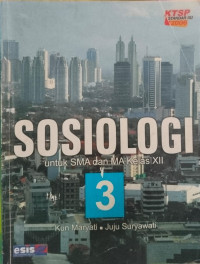 Image of SOSIOLOGI UNTUK AMA DAN MA KELAS XII