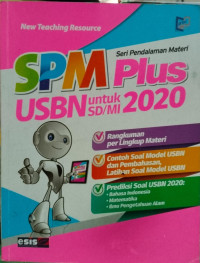 Image of SPM PLUS USBN UNTUK SD/MI 2020