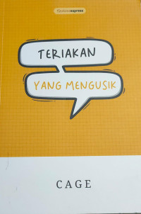 Image of TERIAKAN YANG MENGUSIK
