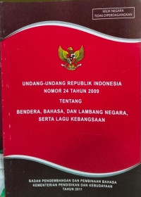 Image of UNDANG-UNDANG REPUBLIK INDONESIA