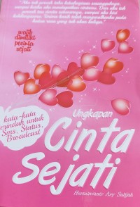 Image of UNGKAPAN CINTA SEJATI